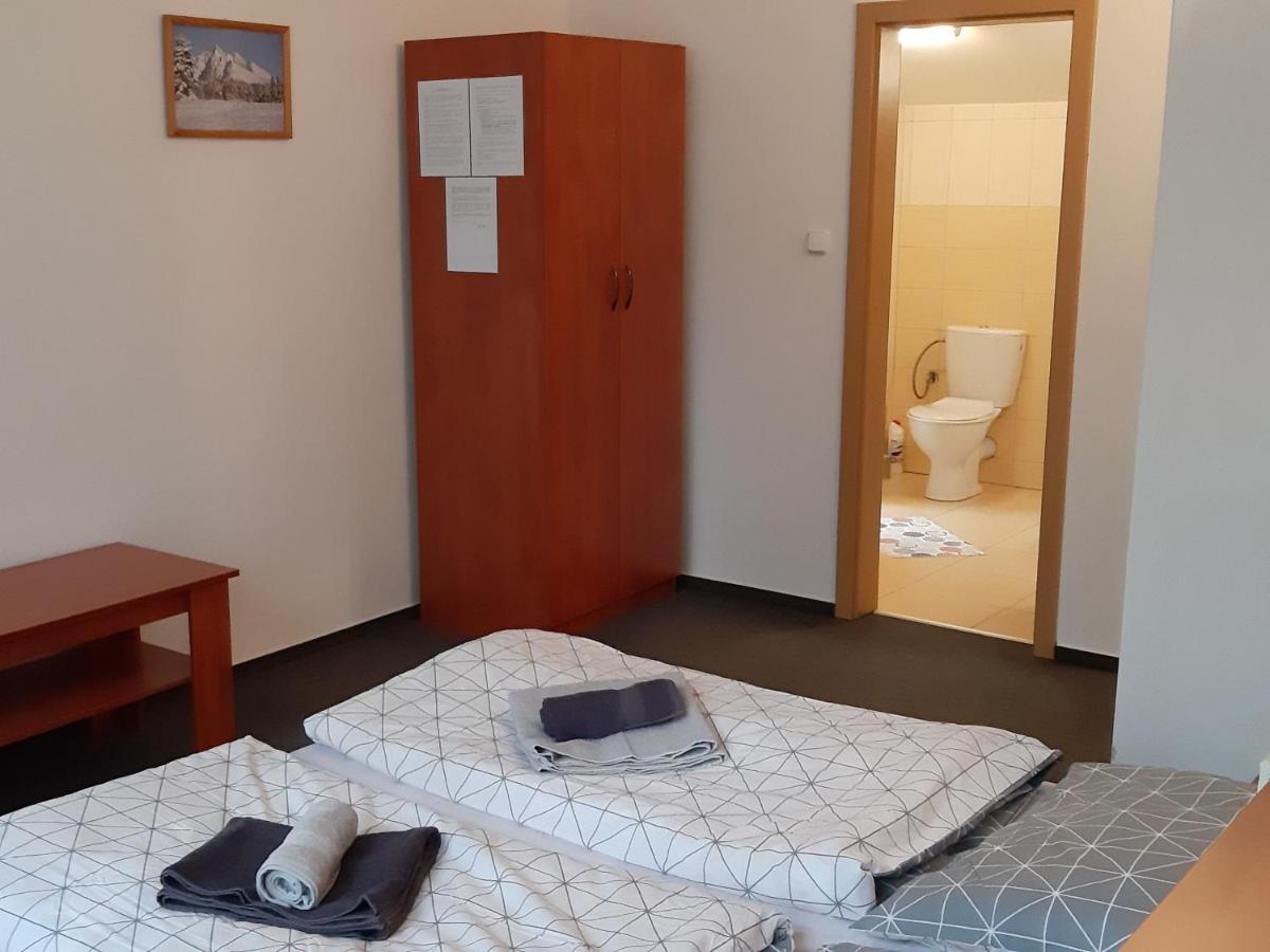 Štrbské PlesoStudia Sprava Tanapu公寓 外观 照片