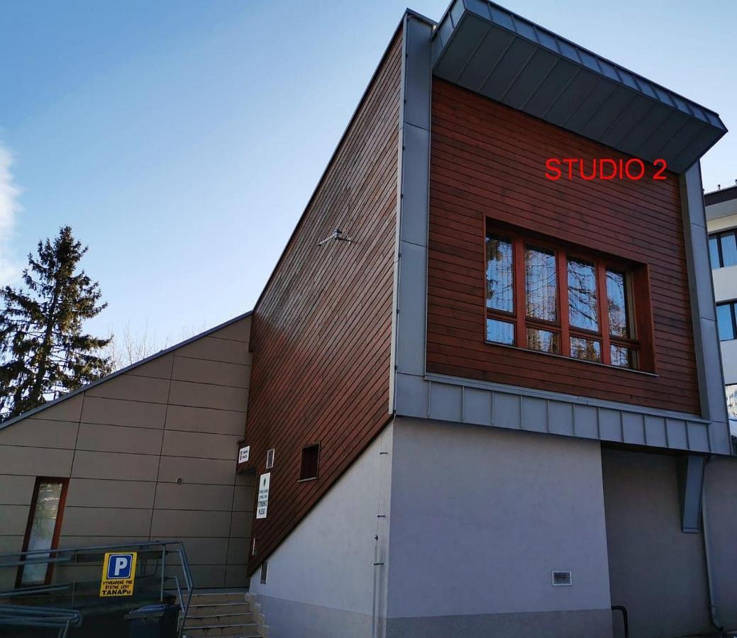 Štrbské PlesoStudia Sprava Tanapu公寓 外观 照片