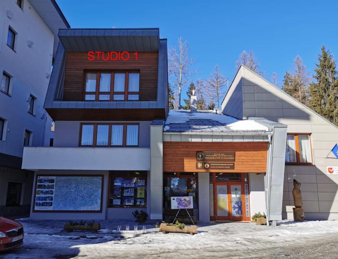 Štrbské PlesoStudia Sprava Tanapu公寓 外观 照片