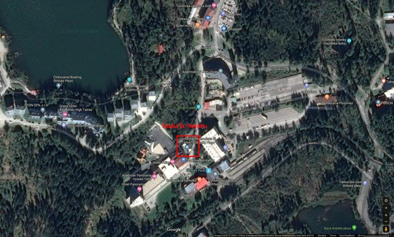 Štrbské PlesoStudia Sprava Tanapu公寓 外观 照片